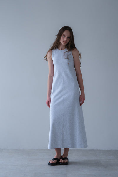 【5月26日(火)20:00〜 販売開始】アメスリリブワンピース｜AMERICAN SLEEVE RIB DRESS