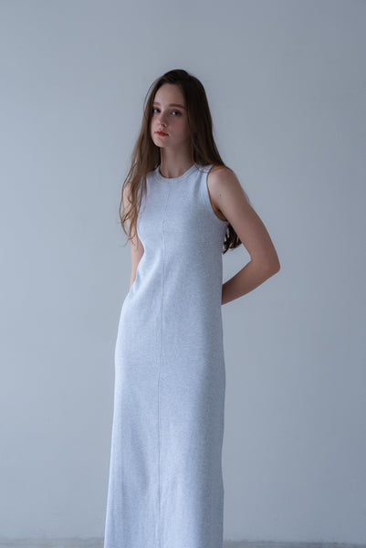 【5月26日(火)20:00〜 販売開始】アメスリリブワンピース｜AMERICAN SLEEVE RIB DRESS