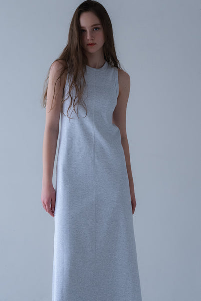 【5月26日(火)20:00〜 販売開始】アメスリリブワンピース｜AMERICAN SLEEVE RIB DRESS