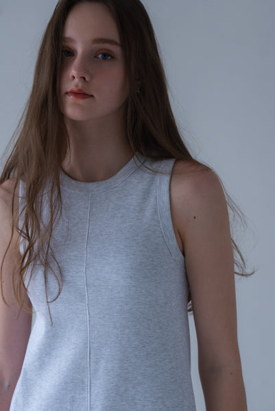 【5月26日(火)20:00〜 販売開始】アメスリリブワンピース｜AMERICAN SLEEVE RIB DRESS