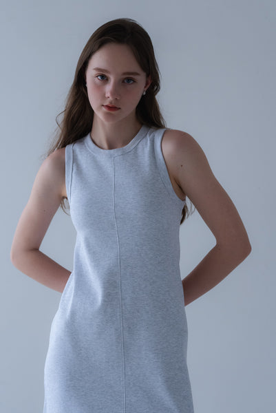 【5月26日(火)20:00〜 販売開始】アメスリリブワンピース｜AMERICAN SLEEVE RIB DRESS