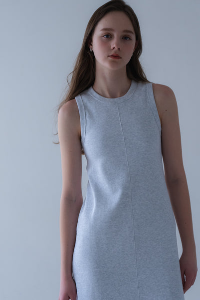 【5月26日(火)20:00〜 販売開始】アメスリリブワンピース｜AMERICAN SLEEVE RIB DRESS