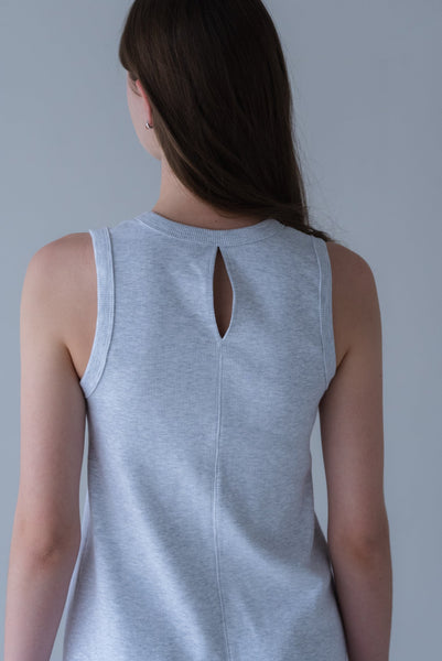 【5月26日(火)20:00〜 販売開始】アメスリリブワンピース｜AMERICAN SLEEVE RIB DRESS