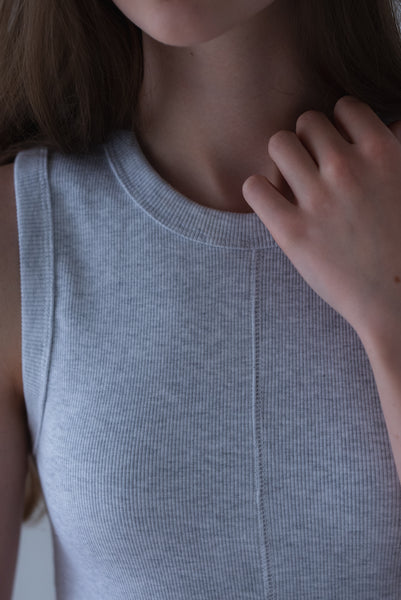 【5月26日(火)20:00〜 販売開始】アメスリリブワンピース｜AMERICAN SLEEVE RIB DRESS