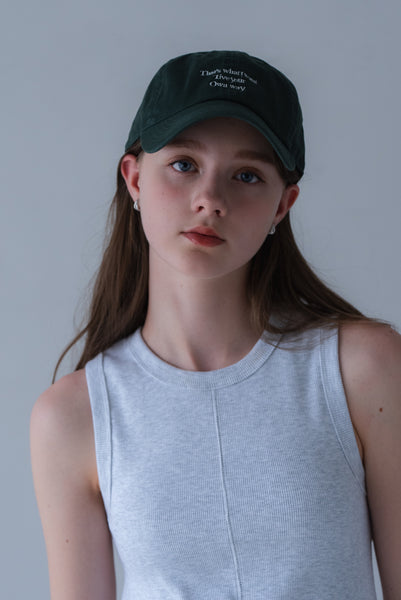 [Resale starts from 20:00 on Wednesday, May 15th] Logo cotton cap | LOGO COTTON CAP