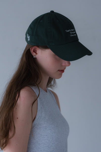 [Resale starts from 20:00 on Wednesday, May 15th] Logo cotton cap | LOGO COTTON CAP
