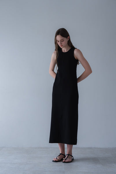 【5月26日(火)20:00〜 販売開始】アメスリリブワンピース｜AMERICAN SLEEVE RIB DRESS