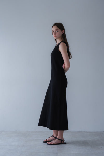 【5月26日(火)20:00〜 販売開始】アメスリリブワンピース｜AMERICAN SLEEVE RIB DRESS