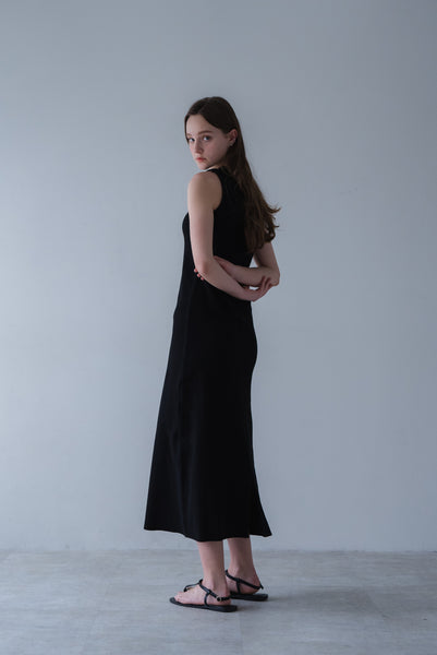 【5月26日(火)20:00〜 販売開始】アメスリリブワンピース｜AMERICAN SLEEVE RIB DRESS