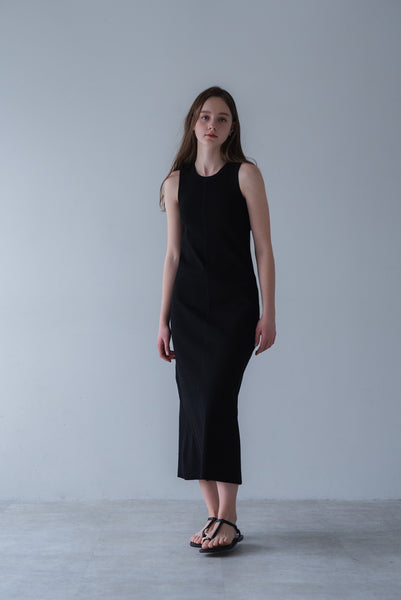 【5月26日(火)20:00〜 販売開始】アメスリリブワンピース｜AMERICAN SLEEVE RIB DRESS
