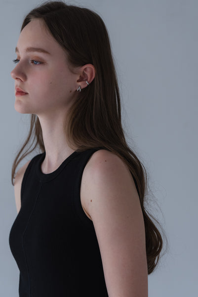 【5月26日(火)20:00〜 販売開始】アメスリリブワンピース｜AMERICAN SLEEVE RIB DRESS