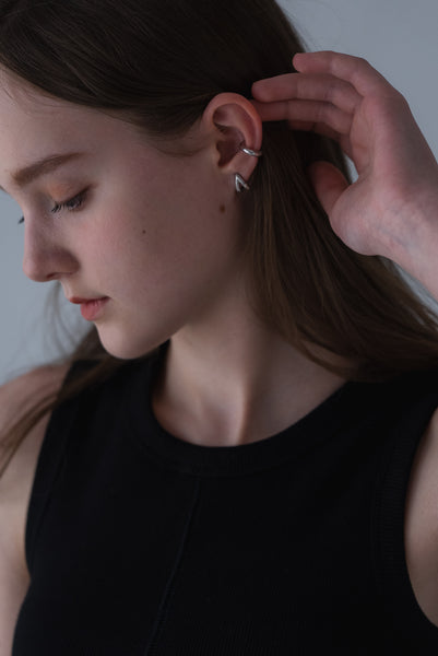 【6月5日(金)12:00〜 受注予約開始】プティカーブイヤカフ｜PETIT CURVE EAR CUFF