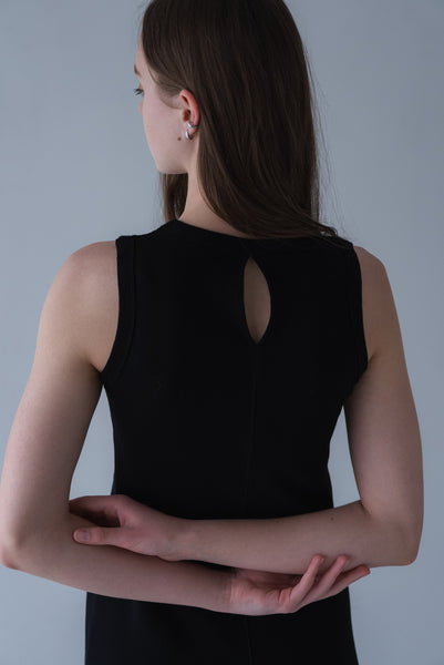 【5月26日(火)20:00〜 販売開始】アメスリリブワンピース｜AMERICAN SLEEVE RIB DRESS