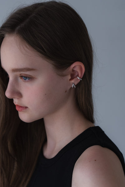 【6月5日(金)12:00〜 受注予約開始】プティカーブイヤカフ｜PETIT CURVE EAR CUFF