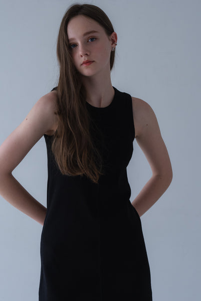 【5月26日(火)20:00〜 販売開始】アメスリリブワンピース｜AMERICAN SLEEVE RIB DRESS