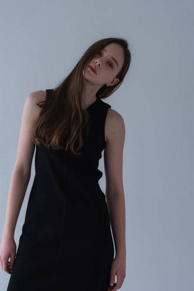 【5月26日(火)20:00〜 販売開始】アメスリリブワンピース｜AMERICAN SLEEVE RIB DRESS