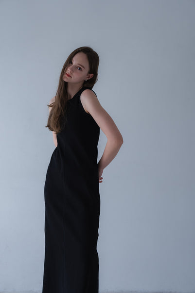 【5月26日(火)20:00〜 販売開始】アメスリリブワンピース｜AMERICAN SLEEVE RIB DRESS