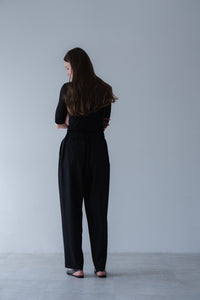2WAY5分袖シアーニット｜2WAY HALF SLEEVE SHEER KNITの通販｜regleam