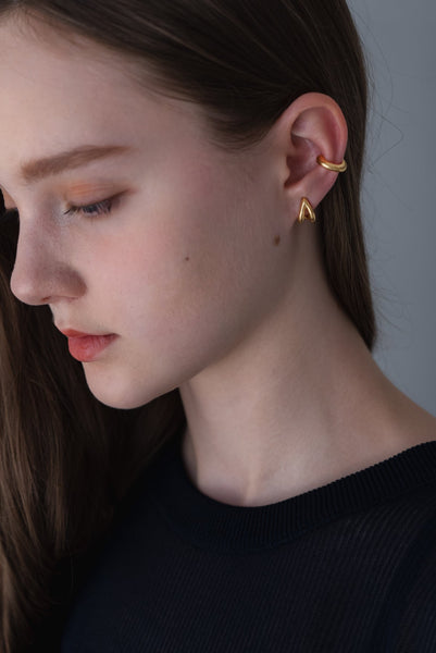 【6月5日(金)12:00〜 受注予約開始】プティカーブイヤカフ｜PETIT CURVE EAR CUFF