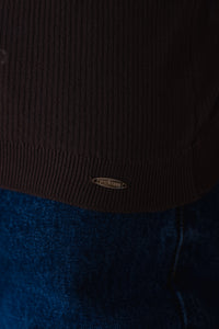 2WAY5分袖シアーニット｜2WAY HALF SLEEVE SHEER KNITの通販｜regleam