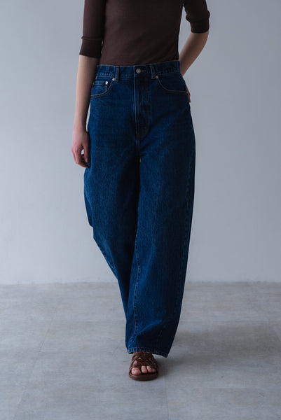 【5月13日(水)20:00〜 販売開始】カーブワイドデニム｜CURVE WIDE DENIM