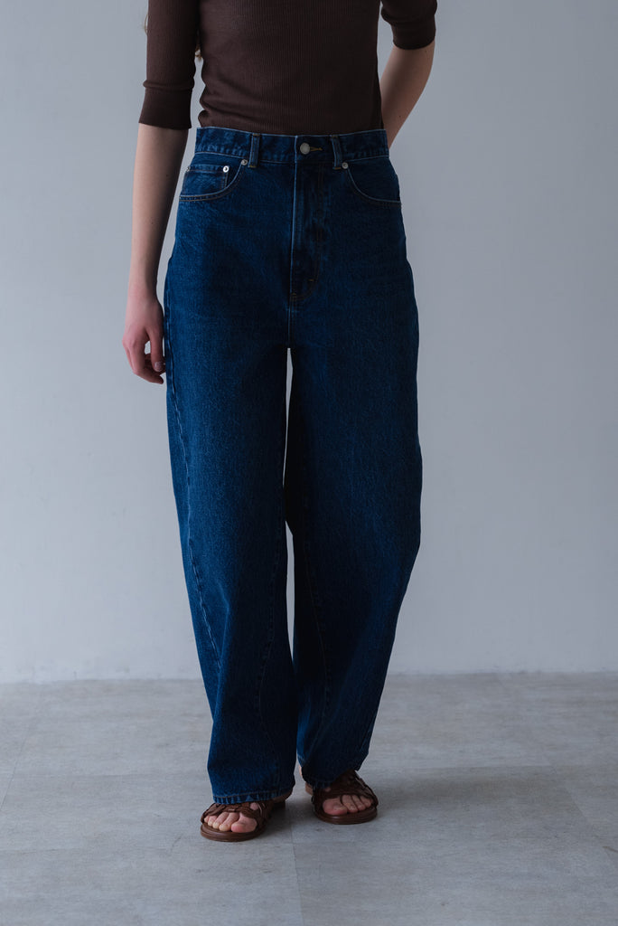 カーブワイドデニム|CURVE WIDE DENIMの通販|regleam カーブワイドデニム|CURVE WIDE DENIMの通販|regleam