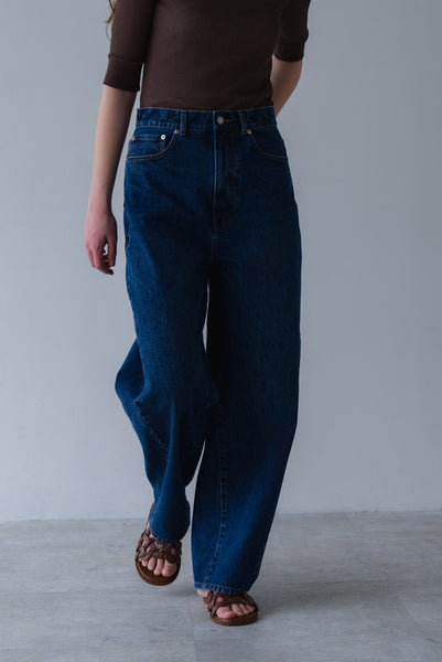 【5月13日(水)20:00〜 販売開始】カーブワイドデニム｜CURVE WIDE DENIM