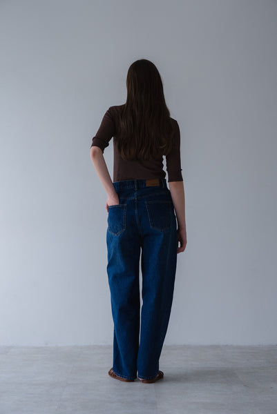 【5月13日(水)20:00〜 販売開始】カーブワイドデニム｜CURVE WIDE DENIM