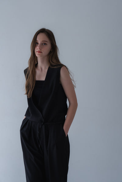 【5月26日(火)20:00〜 販売開始】カシュクールベスト｜CACHECOEUR VEST