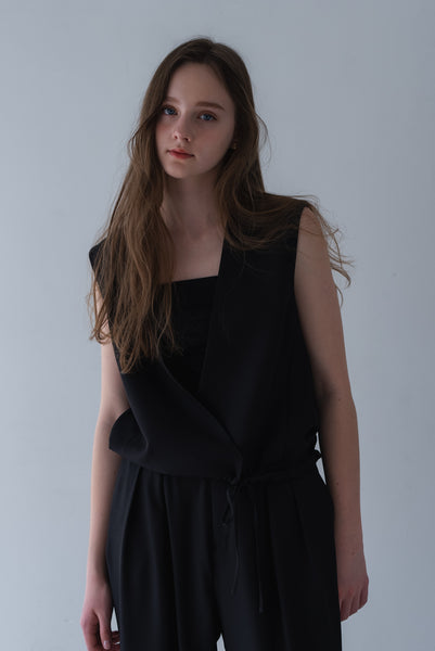 【5月26日(火)20:00〜 販売開始】カシュクールベスト｜CACHECOEUR VEST
