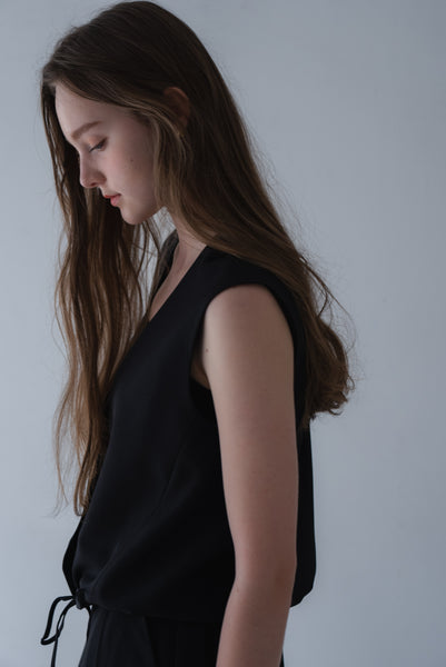 【5月26日(火)20:00〜 販売開始】カシュクールベスト｜CACHECOEUR VEST