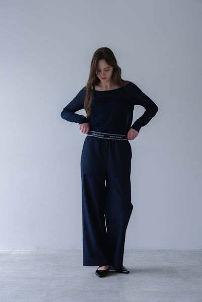 【6月10日(水)20:00〜 販売開始】ウエストバンドパンツ｜WAISTBAND PANTS