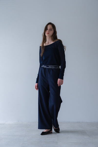 【6月10日(水)20:00〜 販売開始】ウエストバンドパンツ｜WAISTBAND PANTS