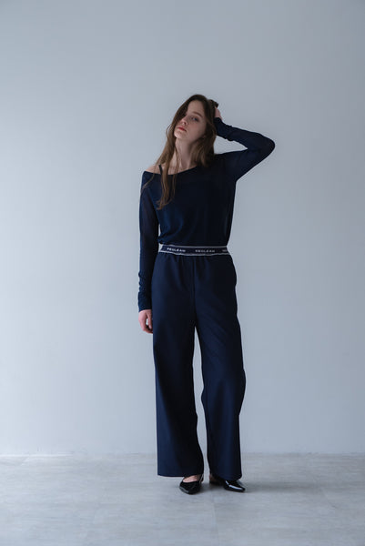 【6月10日(水)20:00〜 販売開始】ウエストバンドパンツ｜WAISTBAND PANTS