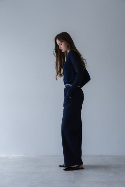 【6月10日(水)20:00〜 販売開始】ウエストバンドパンツ｜WAISTBAND PANTS