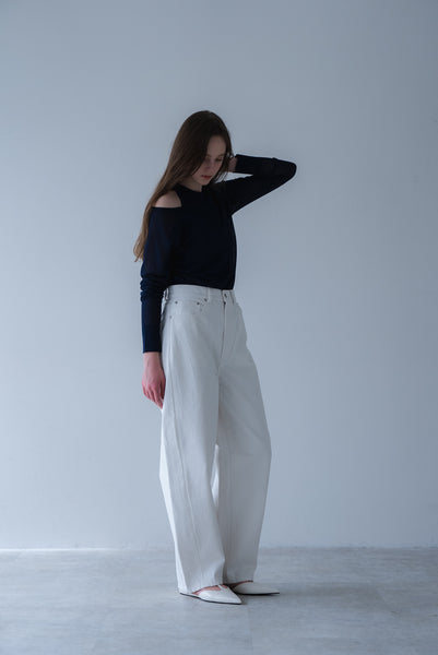 【5月13日(水)20:00〜 販売開始】オフショルコンビニット｜OFF-SHOULDER COMBINATION KNIT