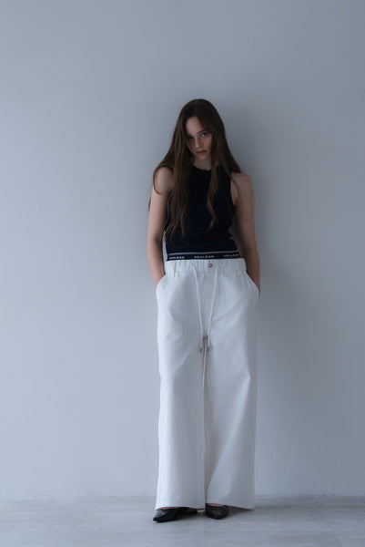 【4月2日(木)20:00〜 販売開始】ダブルウエストデニムパンツ｜DOUBLE WAIST DENIM PANTS