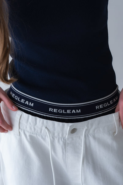 【4月2日(木)20:00〜 販売開始】ダブルウエストデニムパンツ｜DOUBLE WAIST DENIM PANTS