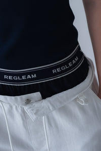 ダブルウエストデニムパンツ｜DOUBLE WAIST DENIM PANTSの通販｜regleam