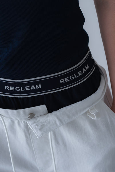 【4月2日(木)20:00〜 販売開始】ダブルウエストデニムパンツ｜DOUBLE WAIST DENIM PANTS