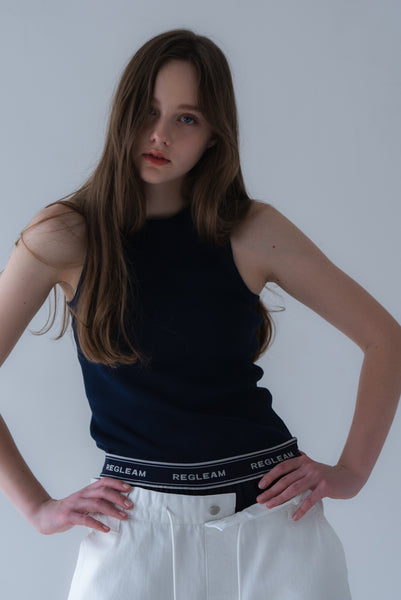 【4月2日(木)20:00〜 販売開始】ダブルウエストデニムパンツ｜DOUBLE WAIST DENIM PANTS