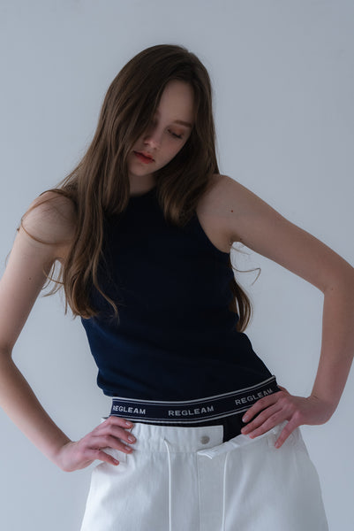 【4月2日(木)20:00〜 販売開始】ダブルウエストデニムパンツ｜DOUBLE WAIST DENIM PANTS