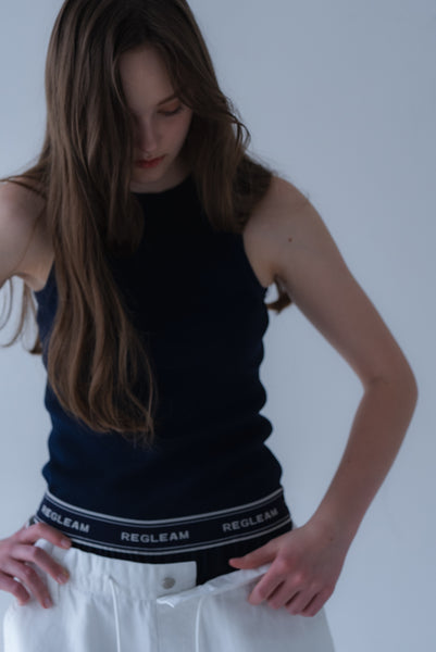 【4月2日(木)20:00〜 販売開始】ダブルウエストデニムパンツ｜DOUBLE WAIST DENIM PANTS