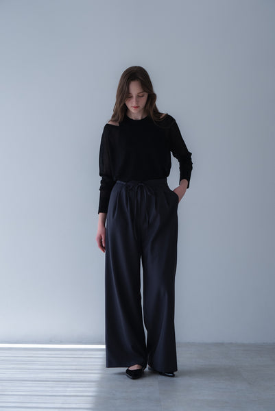 【5月13日(水)20:00〜 販売開始】オフショルコンビニット｜OFF-SHOULDER COMBINATION KNIT