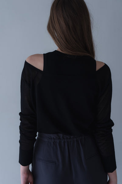 【5月13日(水)20:00〜 販売開始】オフショルコンビニット｜OFF-SHOULDER COMBINATION KNIT