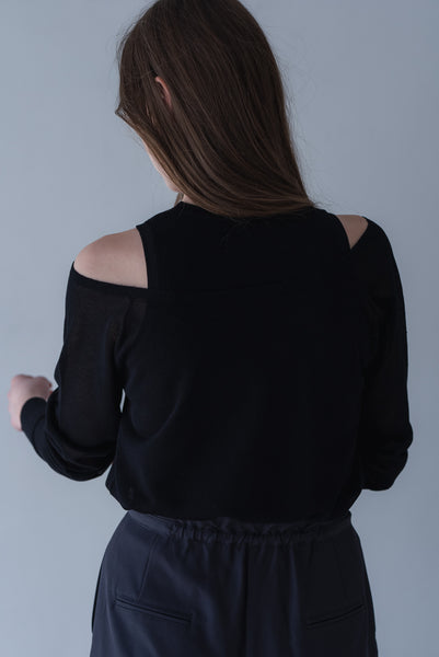 【5月13日(水)20:00〜 販売開始】オフショルコンビニット｜OFF-SHOULDER COMBINATION KNIT