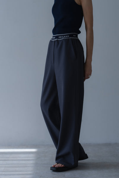 【6月10日(水)20:00〜 販売開始】ウエストバンドパンツ｜WAISTBAND PANTS