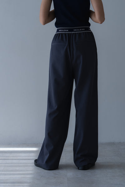 【6月10日(水)20:00〜 販売開始】ウエストバンドパンツ｜WAISTBAND PANTS