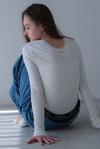 【4月2日(木)20:00〜 販売開始】ダブルウエストデニムパンツ｜DOUBLE WAIST DENIM PANTS