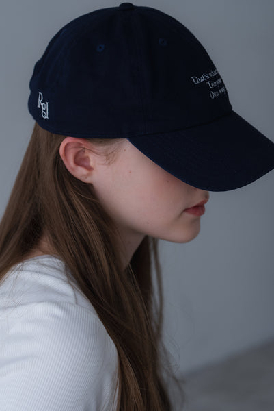[Resale starts from 20:00 on Wednesday, May 15th] Logo cotton cap | LOGO COTTON CAP